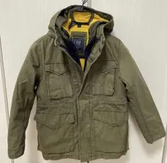 GAPキッズ　モッズコート キッズアウター　ダウンライナー