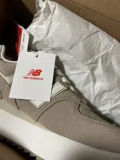 New Balance 厚底スニーカー