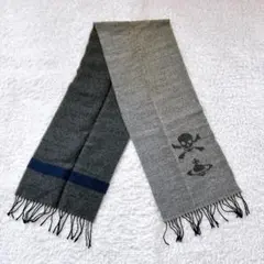 Vivienne Westwood マフラー ボーダー オーブロゴ Vivienne Westwood マフラー ボーダー オーブロゴ - メルカリ