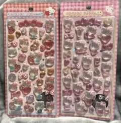 ボンボンドロップシール キティ 2種セット