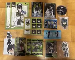 2枚あります　ツイステ　マレウス・ドラコニア　グッズ　まとめ売り