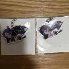 鬼滅の刃 胡蝶しのぶ 栗花落カナヲ　アクリルキーホルダー