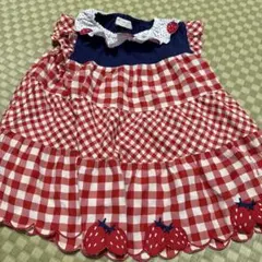 ベイビーチアー　トップス　110 いちご