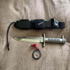 BUCK バック/184 バックマスター シルバー 初期型サバイバルナイフ バックマスター184 サバイバルナイフ | militaria advisors