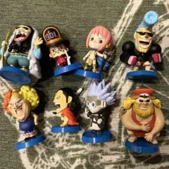 ワンピース　フィギュア　アニキャラヒーローズ　8体