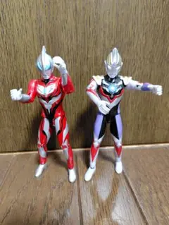 ウルトラマンフィギュア 2体セット