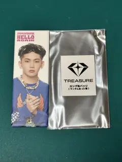 TREASURE HELLO AGAIN 缶バッジ ヒョンソク