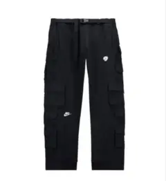 Peaceminusone ワークパンツ　ブラック ☆関税込☆Nike x Peaceminusone☆コラボ Wide Pants Black