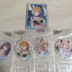 一番くじ ホロライブ アートアクリルコレクション 5点セット