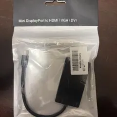 新品　Mini DisplayPort HDMI VGA DVI 変換アダプター