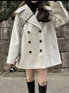 GRL コート フリーサイズ