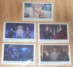 ヒプマイ　ヒプムビ　トレーディング ステッカー　ヨコハマ　左馬刻　銃兎　理鶯