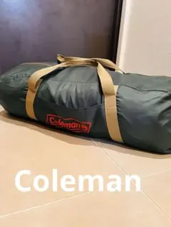 【廃盤希少】コールマン テント ワイドロッジ300 前室広々　シートおまけ付き