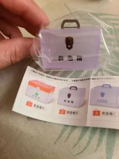 ミニチュア救急箱 お薬と救急箱　熱中症対策　 救急箱B