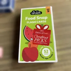 Jr. EXPLORERS Food Snap FLASH CARDS