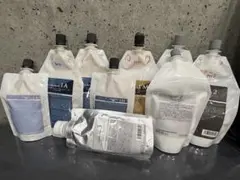 ボタニエンスフォルムメイク　ストレート剤セット　プロ専用のサムネイル