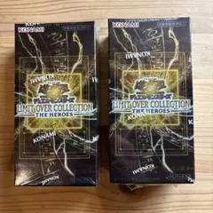 遊戯王 リミットオーバーコレクション シュリンク付き 2box