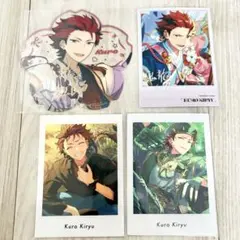 あんスタ 紅月 鬼龍紅郎 星幻時序ポラロイド 花伴クリアカード ぱしゃっつ 中国