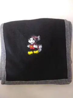ミッキーマウス フリースマフラー