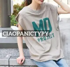 CIAOPANICTYPY ノースリーブＴシャツ
