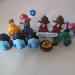 チョコエッグ　マリオ　フラワー　10体