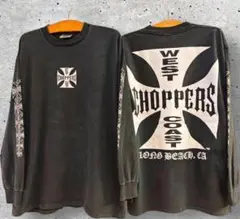 限定1点　WEST COAST ロングスリーブ