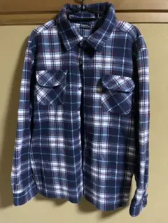 INFINITY チェック柄 長袖シャツ XL