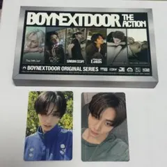 The Action Frame テサン weverse