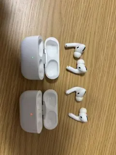 AirPods Pro 本体 ノイズキャンセリング