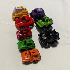 《美品》ミニカー　チョロQ ８台セット
