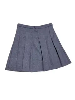 ZARA グレー プリーツスカート 13-14 /160cm