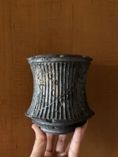 新品未使用 小野瀬一 鉢 5.5号 しのぎ 鎬 笠間焼 - メルカリ