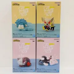僕のヒーローアカデミア Fluffy Puffy フィギュア4種セット 匿名配送