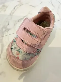 ifme CALIN 花柄スニーカー 13.5 右のみ