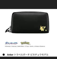 ポケモンセンターニューヨーク 限定品 ピカチュウのポーチ