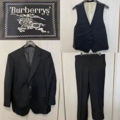 Burberry バーバリー スーツ 3ピース セットアップ ウール グレー