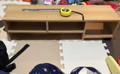 オープンシェルフ 木製