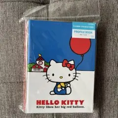 ＜限定＞サンリオキャラクターズ　プロフィール帳　ハローキティ