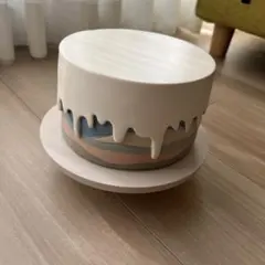 フェイクケーキ　スリーコインズ