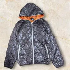 T@BOCH ジャンパー【M】ブラウン　ジップアップ　キルティングジャケット