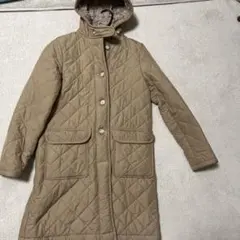 Traditional Weatherwear フード付きロングコート 38のサムネイル