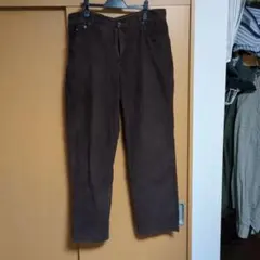 TOMMY HILFIGER ブラウン コーデュロイパンツ 35/32