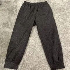 GU 120cm ダークグレー ロングパンツ