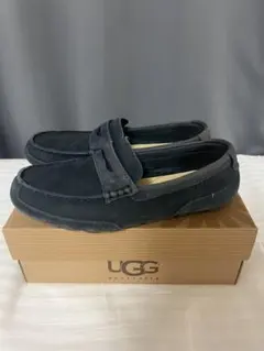 UGG M Tucker ブラック スリッポン 8