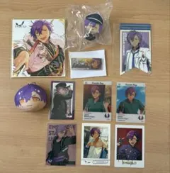 あんスタ 乙狩アドニス 色紙 カード おまんじゅう等セット