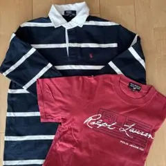 Polo Ralph Lauren ストライプ ポロシャツ&Tシャツ