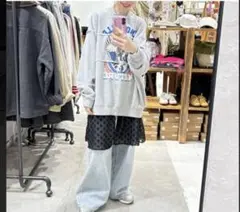 ニコアンド　シアージャガードミニワンピース　チュニック
