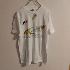 F1 Formula 1 MALAYSIA Tシャツ ホワイト　新品