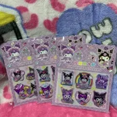 クロミ★ウォーターシール★３枚セット