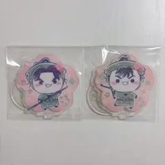 忍たま乱太郎 桜もちぴこ アクスタ 潮江文次郎 食満留三郎